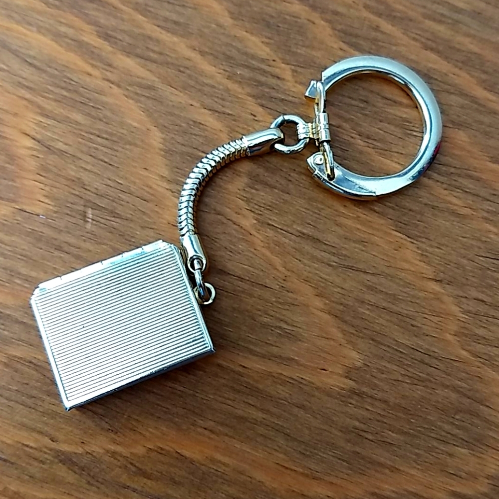 Locket Key Chain
